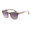 Sundog Fast Esther TrueBlue Shiny Brown Tortoise w Grey Silver Mirror Sunglasses