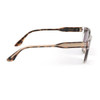 Sundog Fast Esther TrueBlue Shiny Brown Tortoise w Grey Silver Mirror Sunglasses