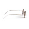 Sundog Glow TrueBlue Shiny Gold Frame w. Brown Flash Mirror Lens Sunglasses