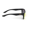 Sundog Propel Polarized Shiny Black Frame Brown/Orange RVO Lens Sunglasses