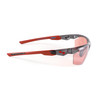 Sundog Alpha TrueBlue Crystal Dark Grey Frame Aurora Flash Mirror Sunglasses