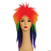 Morris Costumes Punk Fright Wig