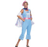Disguise Disney Pixar Bo Peep Toy Story 4 Deluxe Women's Costume, Blue, M (8-10)