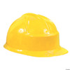 Jacobson Hat Company Plastic Construction Hat Yellow - One Size Fits Most