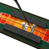 WellPutt Stroke Master 8' Putting Mat With Ball Return Ramp, WellGuide, WellHole
