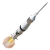 HRP Estes Rockets Saturn 1B Sa-206 Skill Level Master