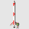 HRP Estes Rockets Jeb Kerbal Rocket