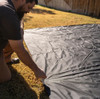 Gazelle Tents Waterproof Footprint & Stakes for Gazelle Tandem Gazebo
