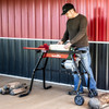 Earthquake 44099 5-Ton 1500-Watt Motor Electric Log Splitter with Stand and Tray