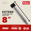 Eskimo Ice Fishing Hex Electric sturdy Aluminum Construct Auger Extensions
