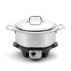 New 360 Cookware 6 Quart Slow Cooker Set