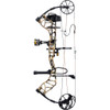 Bear Species XT RTH Bow Package Fred Bear/Black 45-60 lbs. RH