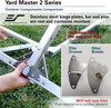 NEW Elite Screens OMS90H2 Yard Master 2 Series 90" 16:9 Outdoor Projector Screen