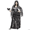 Fun World Women's Plus-Size Cemetery Bride Plus Size Costume, Multi, X-Large