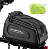 Rockbros Waterproof 9L Capacity With Shoulder Strap Hard Shell Bike Rack Bag