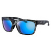 Bobster Route Matte Gray Tortoise Frame Blue Light Lens Sunglasses