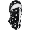 Bobster Zan Convertible SportFlex Series Black & White Flag Balaclava