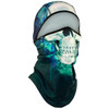 Bobster Zan Convertible SportFlex Series Paint Skull Balaclava