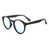 Bobster Zan Jetty Matte Black Frame/Blue Light Lens sunglasses