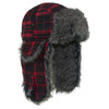 Bobster Zan Trooper Buffalo Hat Plaid