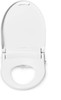 Brondell DR802 Swash Round Electronic Bidet sidearm Seat Fits Round Toilets