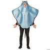 Rasta Imposta Stingray Grey Costume - One Size Fits Most