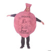 Rasta Imposta Woopie Cushion Costume, Pink, One Size - One Size Fits Most