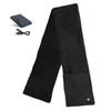 Actionheat 5V Battery Heated Fleece Black Scarf