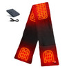 Actionheat 5V Battery Heated Fleece Black Scarf
