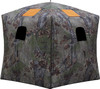 Barronett Blinds Feather Five Hub Hunting 4 Person Pop Up Bloodtrail Backwoods Camo