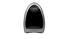 EyeVac Home Touchless Vacuum Automatic Dustpan - Great for Sweeping Pet Hair Food Dirt Kitchen - Fast & Powerful, Corded Canister Vacuum, Bagless, Automatic Sensors, 1000 Watt (Silver)