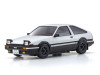 HRP Kyosho Mini-Z Awd Toyota Sprinter Trueno Ae86 Initial D