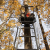 Rivers Edge RE672 Relax Wide LS Hunting Ladder Tree Stand