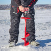 Eskimo Ice Fishing 8" Redneck Bit Drill-Adaptive Durable Steel Auger Bit