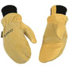 Kinco International 901T-Large Gold Pigskin Mitten W / Heatkeep Lining Pair