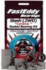 New Team Fasteddy Traxxas Slash 2Wd Ceramic Sealed Bearing Kit