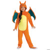Disguise Charizard Costume for Kids, Official Pokemon Costume Hooded Jumpsuit,