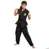Cobra Kai Costume for Kids, Official Cobra Kai Costume Kids Gi with Black Belt,