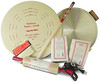 Bethany Housewares 8 Piece Lefse Starter Kit – Included Aluminum Heritage Grill