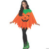 Fun World Children's Jack-O-Lantern Poncho Standard - One Size Fits Most