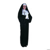 Fun World Womens Nun Mother Superior Adult Costume, Black