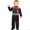 Fun World Race Car Driver Toddler Costume, Multicolor, Large