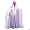 White Hooded Cape Costume - One Size Fits Most