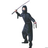 Child Small (4-6) Black Ninja Costume