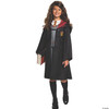 Harry Potter Hermione Granger Classic Girls Costume, Black & Red, Kids Size