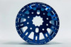 HRP Cen Racing Kg1 Kd004 Duel Rear Dually Wheel Blue Anodized 2Pcs