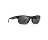 Epoch Eyewear Victor Black Frame Smoke Lenses Sunglasses