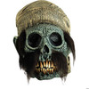 Adults Illusive Concepts Pirate Skull Overhead Latex Mask - One Size