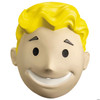 Adults Fallout Retro Vault Boy Plastic Mask - One Size