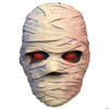 Goosebumps Mummy Overhead Vinyl Mask - One Size